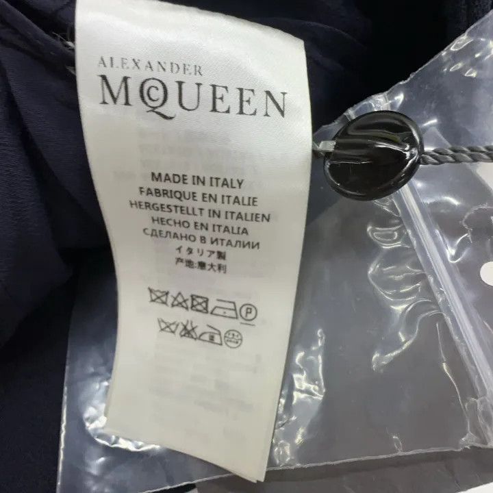 Alexander McQueen Alexander McQueen Casual Solid Skirt 0079 Size 36" / US 14 / IT 50 - 5 Thumbnail