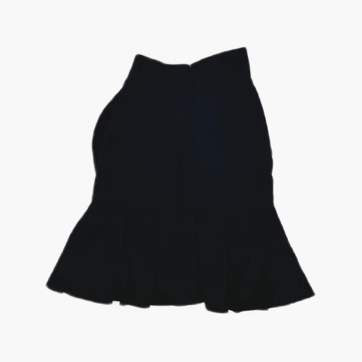 Alexander McQueen Alexander McQueen Casual Solid Skirt 0079 Size 36" / US 14 / IT 50 - 3 Thumbnail