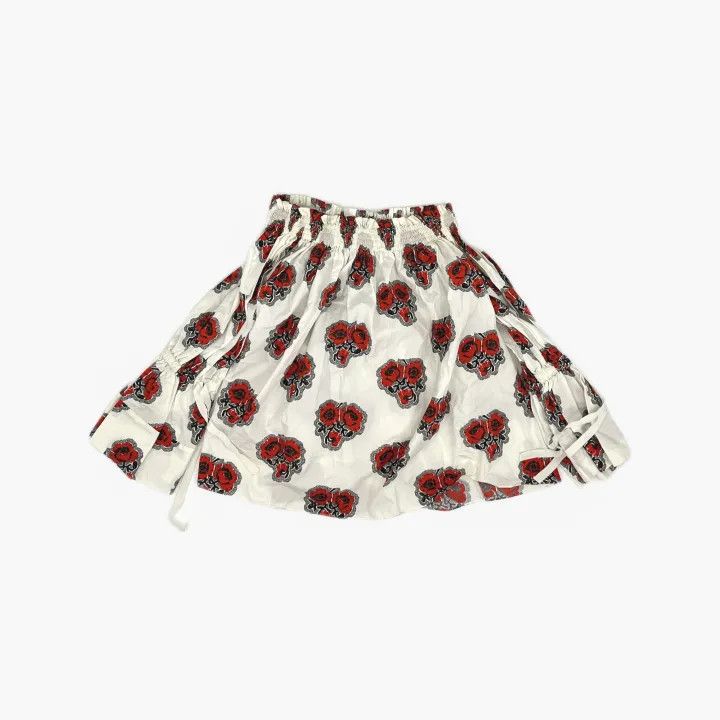 Alexander McQueen Alexander McQueen Floral Print Midi Skirt 0079 Size 38" / US 16 / IT 52 - 3 Thumbnail