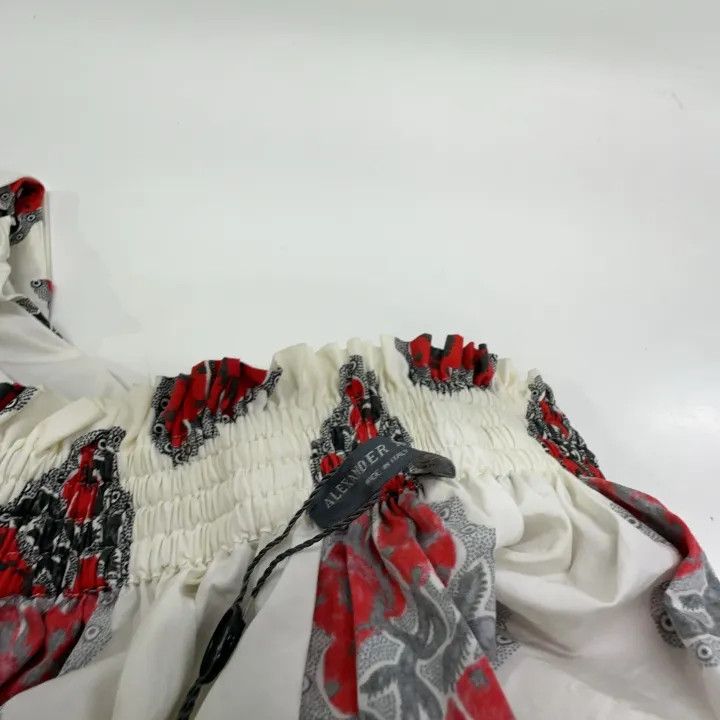 Alexander McQueen Alexander McQueen Floral Print Midi Skirt 0079 Size 38" / US 16 / IT 52 - 7 Thumbnail