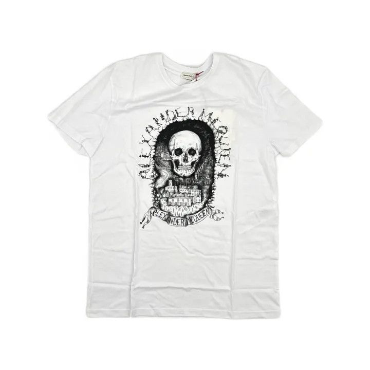 Alexander McQueen Alexander McQueen Casual Graphic T-Shirt 0079 Size XL / US 12-14 / IT 48-50 - 2 Thumbnail