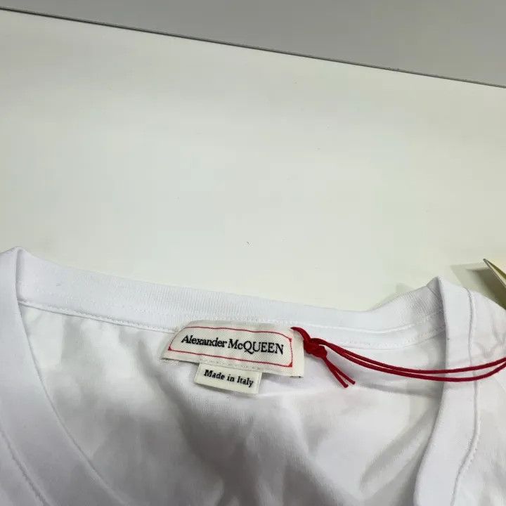 Alexander McQueen Alexander McQueen Casual Graphic T-Shirt 0079 Size XL / US 12-14 / IT 48-50 - 5 Thumbnail