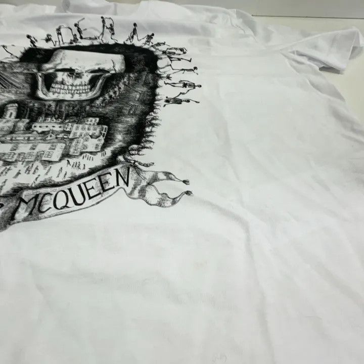 Alexander McQueen Alexander McQueen Casual Graphic T-Shirt 0079 Size XL / US 12-14 / IT 48-50 - 9 Thumbnail