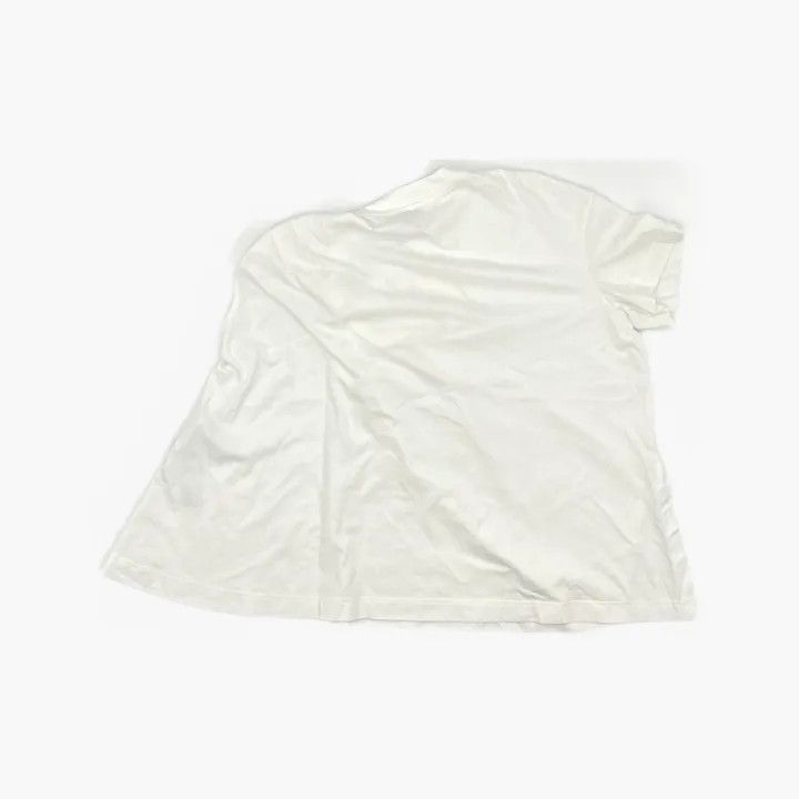 Alexander McQueen Alexander McQueen SS23 White Asymmetrical T-Shirt 0079 Size M / US 6-8 / IT 42-44 - 3 Thumbnail