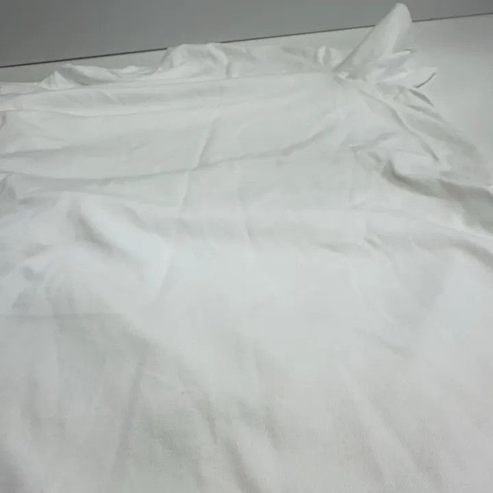 Alexander McQueen Alexander McQueen SS23 White Asymmetrical T-Shirt 0079 Size M / US 6-8 / IT 42-44 - 8 Thumbnail