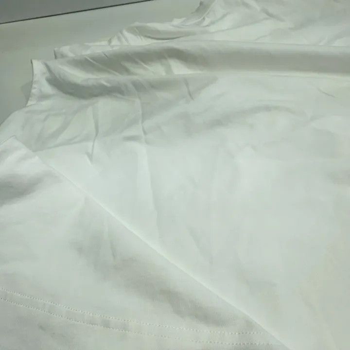 Alexander McQueen Alexander McQueen SS23 White Asymmetrical T-Shirt 0079 Size M / US 6-8 / IT 42-44 - 9 Thumbnail