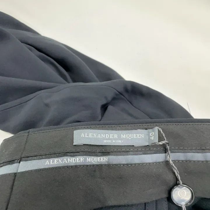 Alexander McQueen Alexander McQueen Casual Solid Color Pants 0079 Size 40" / US 18 - 7 Thumbnail