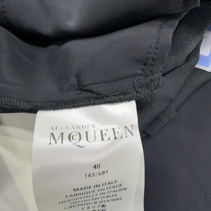 Alexander McQueen Alexander McQueen Casual Solid Color Pants 0079 Size 40" / US 18 - 6 Thumbnail