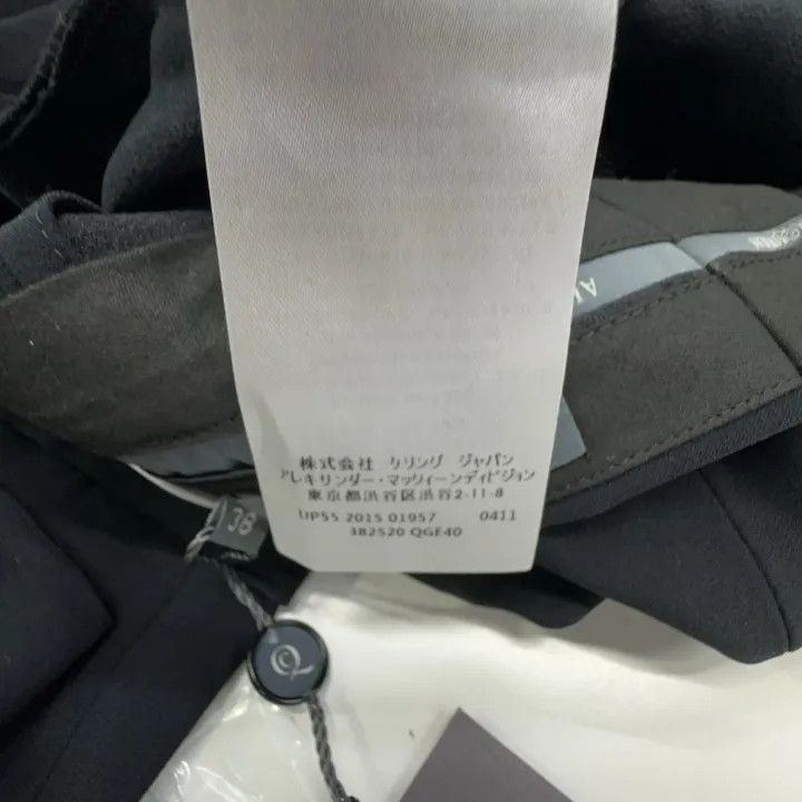 Alexander McQueen Alexander McQueen Casual Solid Color Pants 0079 Size 38" / US 16 / IT 52 - 6 Thumbnail