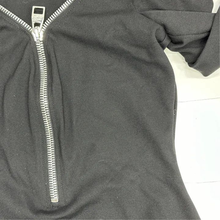 Alexander McQueen Alexander McQueen Black Long Sleeve Bodysuit 0079 Size M / US 6-8 / IT 42-44 - 6 Thumbnail