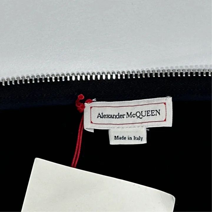 Alexander McQueen Alexander McQueen Black Long Sleeve Bodysuit 0079 Size M / US 6-8 / IT 42-44 - 5 Thumbnail
