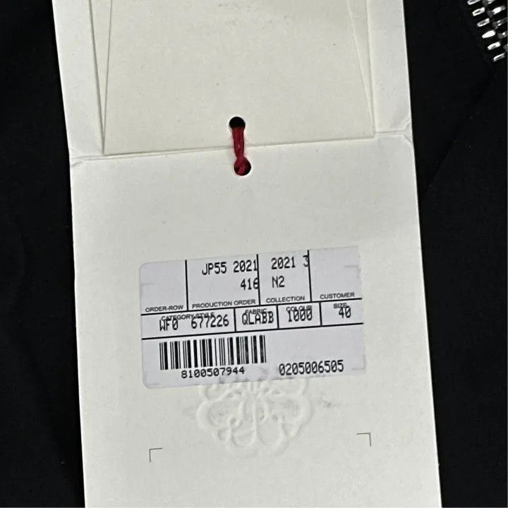 Alexander McQueen Alexander McQueen Black Long Sleeve Bodysuit 0079 Size M / US 6-8 / IT 42-44 - 4 Thumbnail