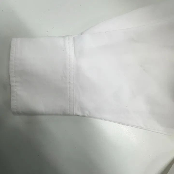 Alexander McQueen Alexander McQueen White Long Sleeve Dress 0079 Size M / US 6-8 / IT 42-44 - 8 Thumbnail