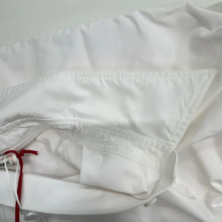 Alexander McQueen Alexander McQueen White Long Sleeve Dress 0079 Size M / US 6-8 / IT 42-44 - 7 Thumbnail