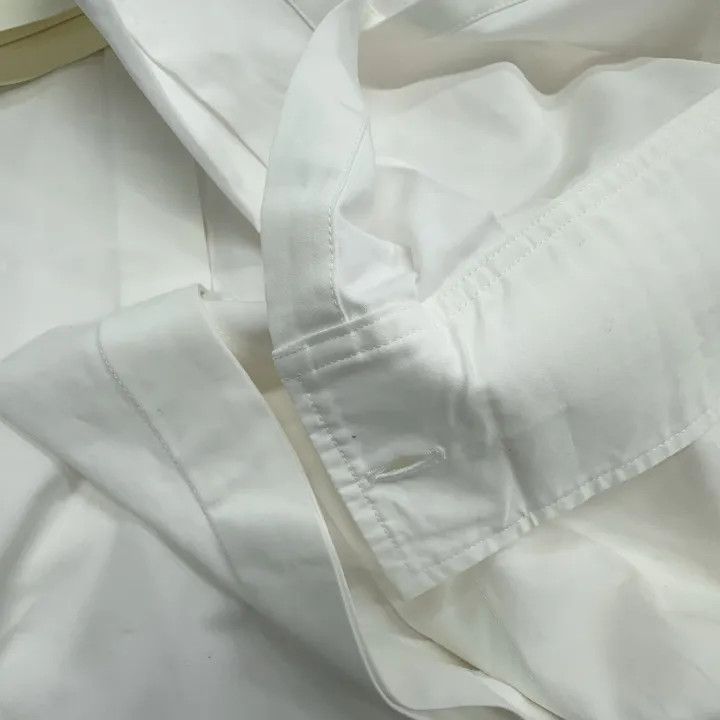 Alexander McQueen Alexander McQueen White Long Sleeve Dress 0079 Size M / US 6-8 / IT 42-44 - 11 Thumbnail