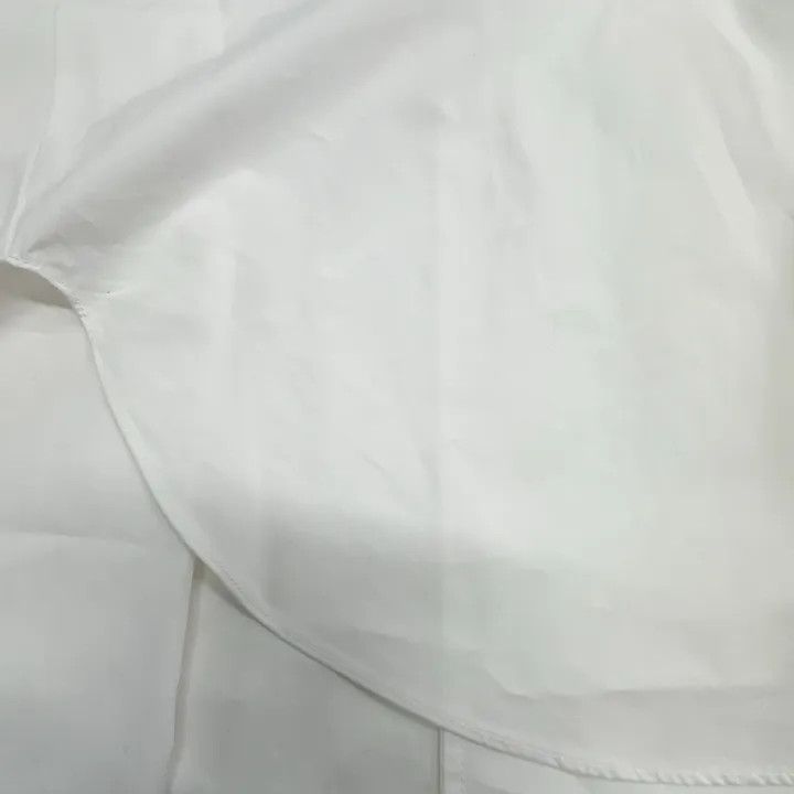 Alexander McQueen Alexander McQueen White Long Sleeve Dress 0079 Size M / US 6-8 / IT 42-44 - 15 Thumbnail