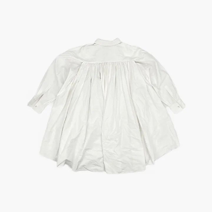 Alexander McQueen Alexander McQueen White Long Sleeve Dress 0079 Size M / US 6-8 / IT 42-44 - 3 Thumbnail