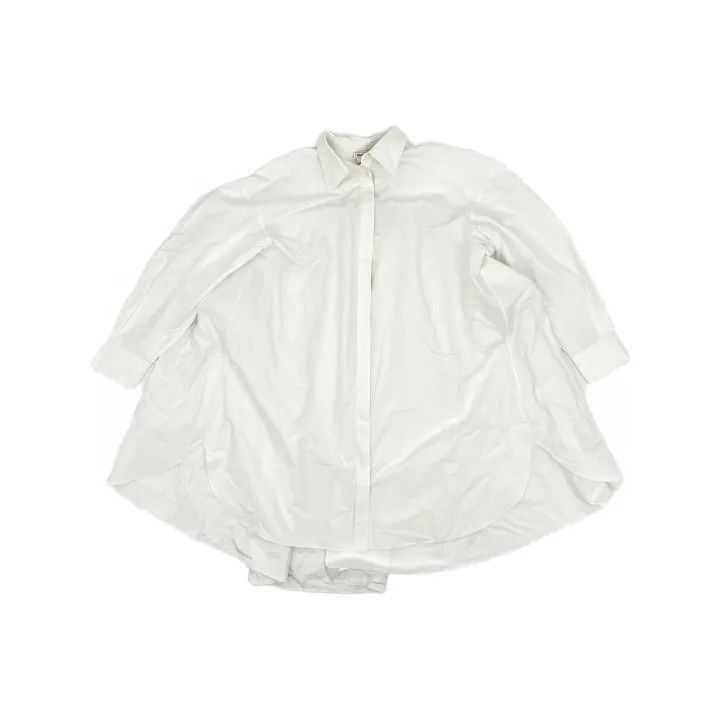 Alexander McQueen Alexander McQueen White Long Sleeve Dress 0079 Size M / US 6-8 / IT 42-44 - 2 Thumbnail