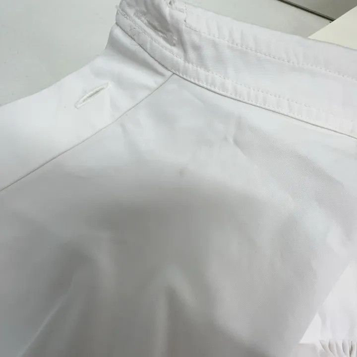 Alexander McQueen Alexander McQueen White Long Sleeve Dress 0079 Size M / US 6-8 / IT 42-44 - 16 Thumbnail