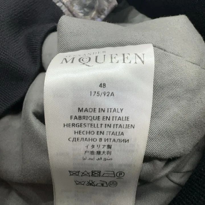 Alexander McQueen Alexander McQueen Floral Zip-Up Jacket 0079 Size XL / US 12-14 / IT 48-50 - 4 Thumbnail