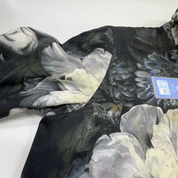 Alexander McQueen Alexander McQueen Floral Zip-Up Jacket 0079 Size XL / US 12-14 / IT 48-50 - 9 Thumbnail