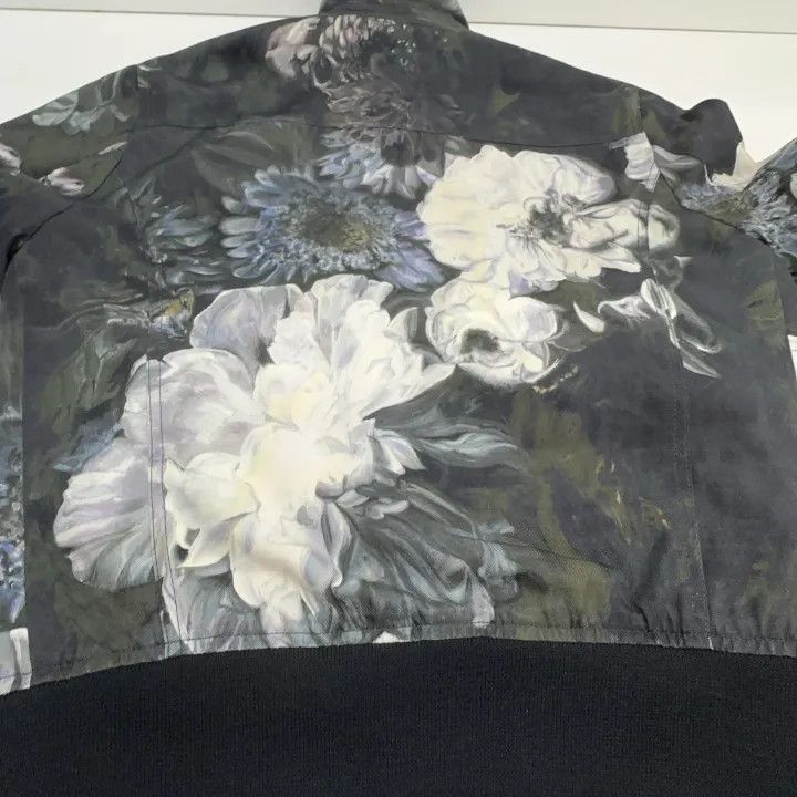 Alexander McQueen Alexander McQueen Floral Zip-Up Jacket 0079 Size XL / US 12-14 / IT 48-50 - 14 Thumbnail