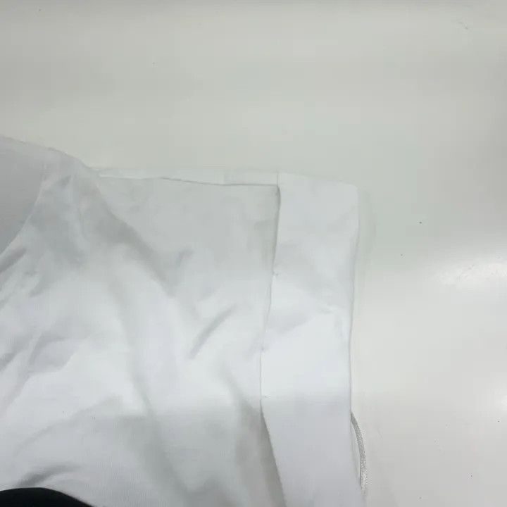 Alexander McQueen Alexander McQueen Black and White Short Sleeve Top 0079 Size S / US 4 / IT 40 - 8 Thumbnail