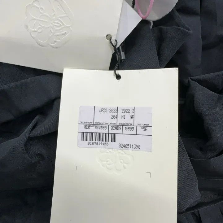 Alexander McQueen Alexander McQueen Black and White Short Sleeve Top 0079 Size S / US 4 / IT 40 - 4 Thumbnail
