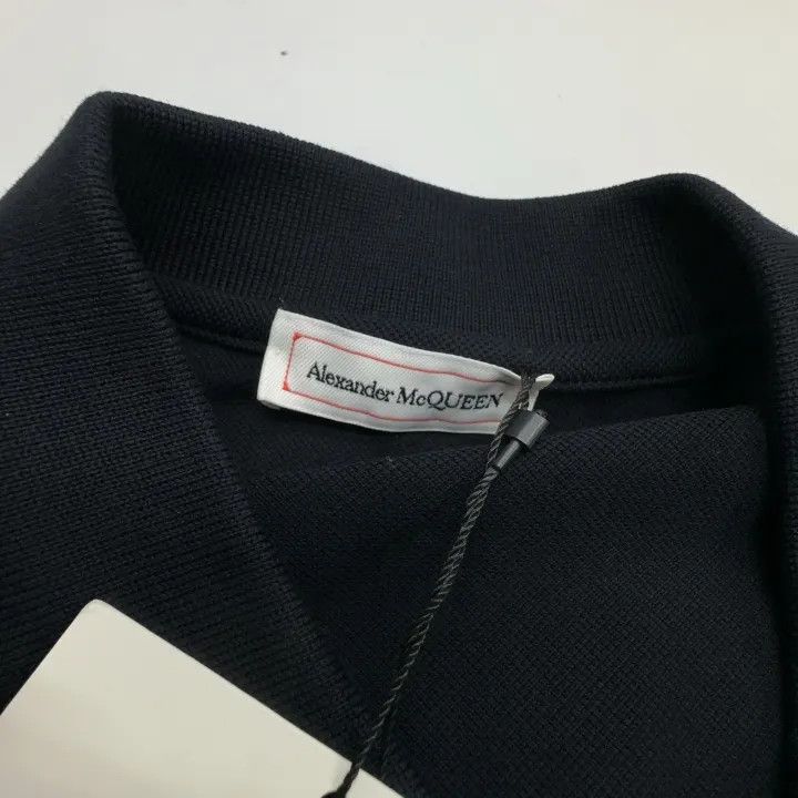 Alexander McQueen Alexander McQueen Casual Fashion Short Sleeve Polo 0079 Size M / US 6-8 / IT 42-44 - 7 Thumbnail