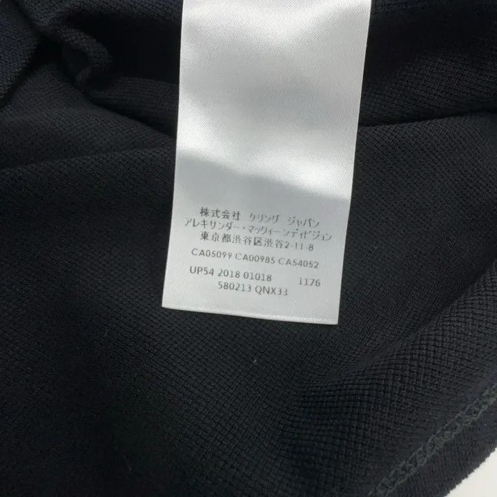 Alexander McQueen Alexander McQueen Casual Fashion Short Sleeve Polo 0079 Size M / US 6-8 / IT 42-44 - 5 Thumbnail