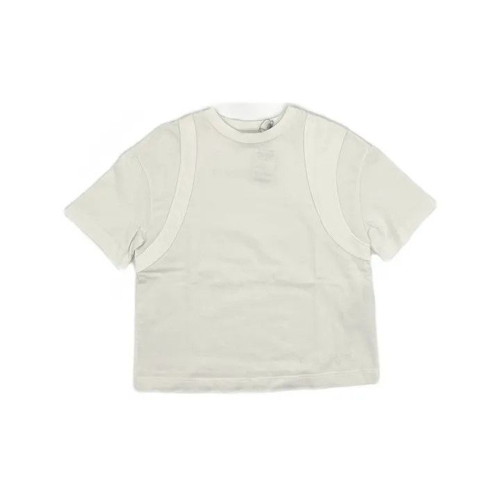 Alexander McQueen Alexander McQueen White Short Sleeve T-Shirt 0079 Size S / US 4 / IT 40 - 2 Thumbnail