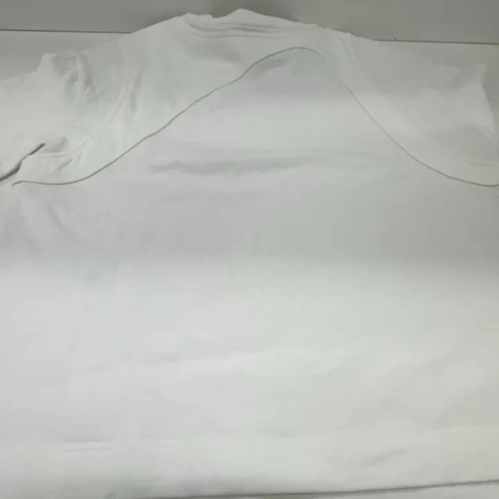 Alexander McQueen Alexander McQueen White Short Sleeve T-Shirt 0079 Size S / US 4 / IT 40 - 8 Thumbnail