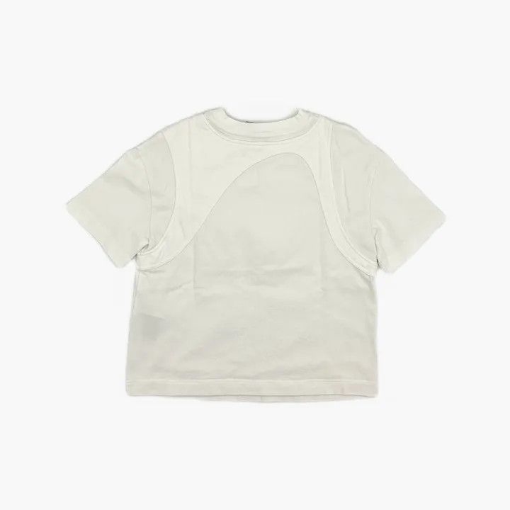 Alexander McQueen Alexander McQueen White Short Sleeve T-Shirt 0079 Size S / US 4 / IT 40 - 3 Thumbnail