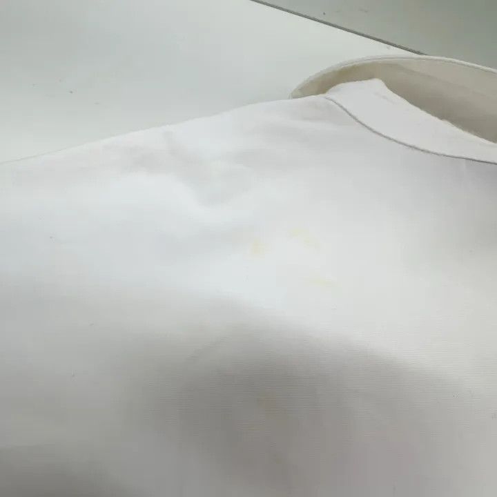 Alexander McQueen Alexander McQueen White Cotton Button-Up Shirt 0079 Size M / US 6-8 / IT 42-44 - 7 Thumbnail