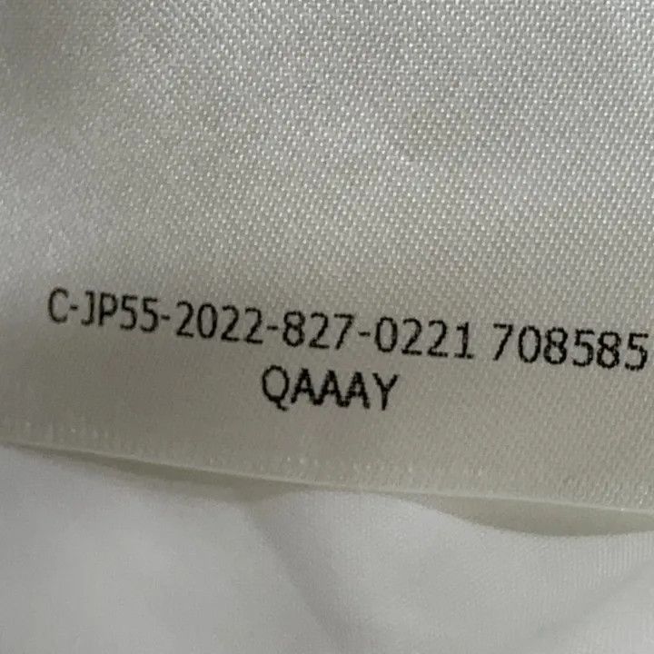 Alexander McQueen Alexander McQueen White Cotton Button-Up Shirt 0079 Size M / US 6-8 / IT 42-44 - 5 Thumbnail