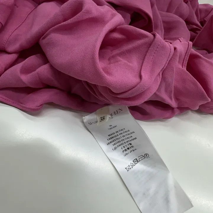 Alexander McQueen Alexander McQueen Casual Long Sleeve T-Shirt 0079 Size M / US 6-8 / IT 42-44 - 7 Thumbnail