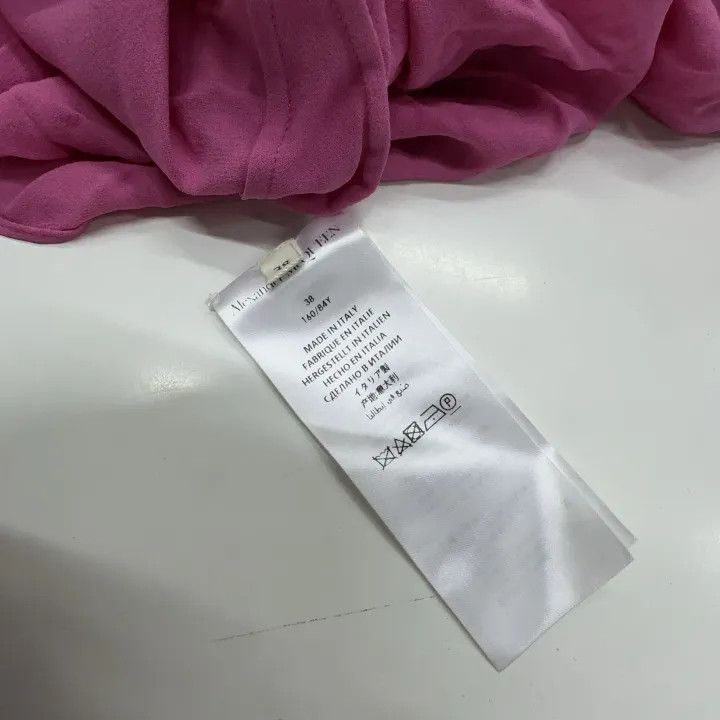 Alexander McQueen Alexander McQueen Casual Long Sleeve T-Shirt 0079 Size M / US 6-8 / IT 42-44 - 6 Thumbnail