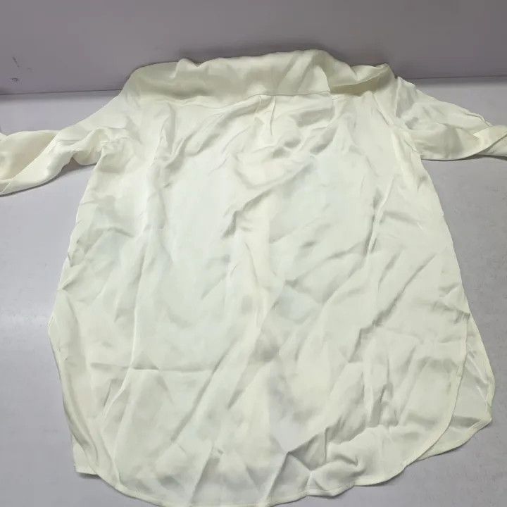 Alexander McQueen Alexander McQueen White Ruffled Long Sleeve Shirt 0079 Size M / US 6-8 / IT 42-44 - 12 Thumbnail