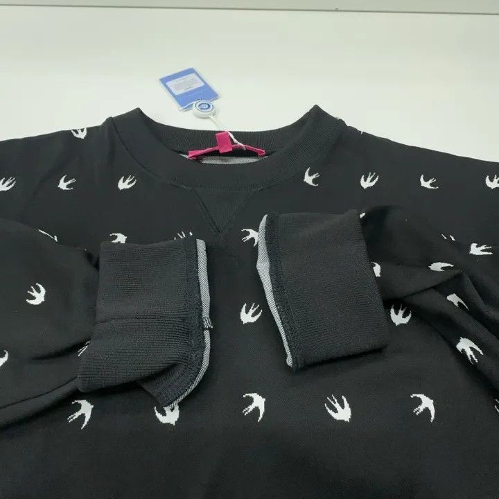 Alexander McQueen Alexander McQueen Casual Graphic Long Sleeve Sweatshirt 0079 Size XL / US 12-14 / IT 48-50 - 8 Thumbnail
