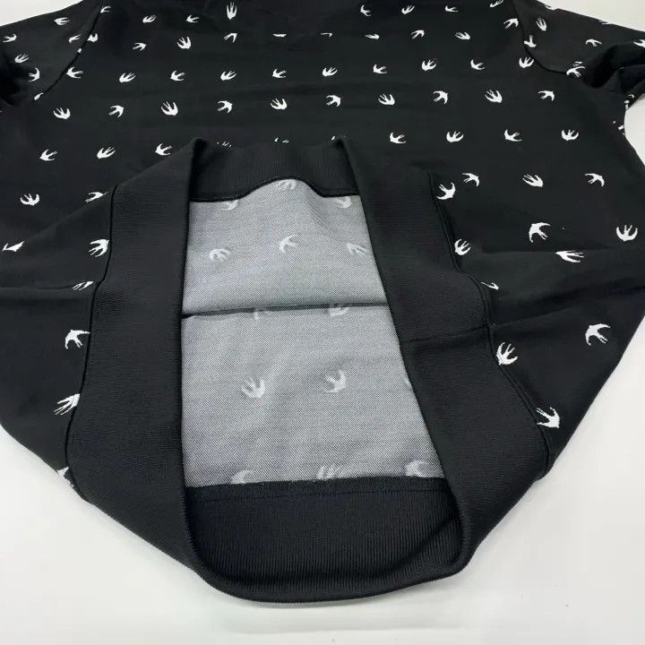 Alexander McQueen Alexander McQueen Casual Graphic Long Sleeve Sweatshirt 0079 Size XL / US 12-14 / IT 48-50 - 10 Thumbnail