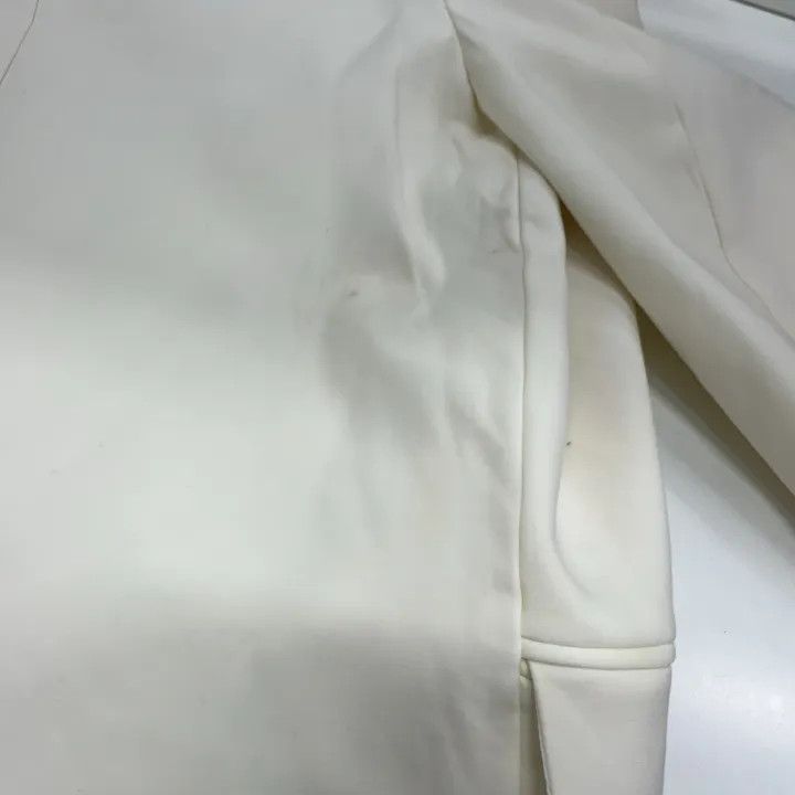 Alexander McQueen Alexander McQueen White Double-Breasted Wool Blazer 0079 Size M / US 6-8 / IT 42-44 - 16 Thumbnail