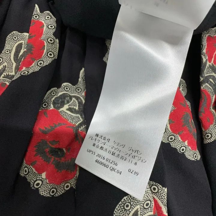 Alexander McQueen Alexander McQueen Casual Long Sleeve Dress 0079 Size M / US 6-8 / IT 42-44 - 7 Thumbnail