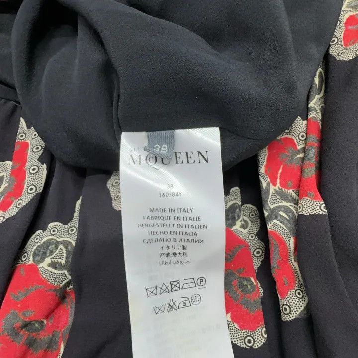 Alexander McQueen Alexander McQueen Casual Long Sleeve Dress 0079 Size M / US 6-8 / IT 42-44 - 6 Thumbnail