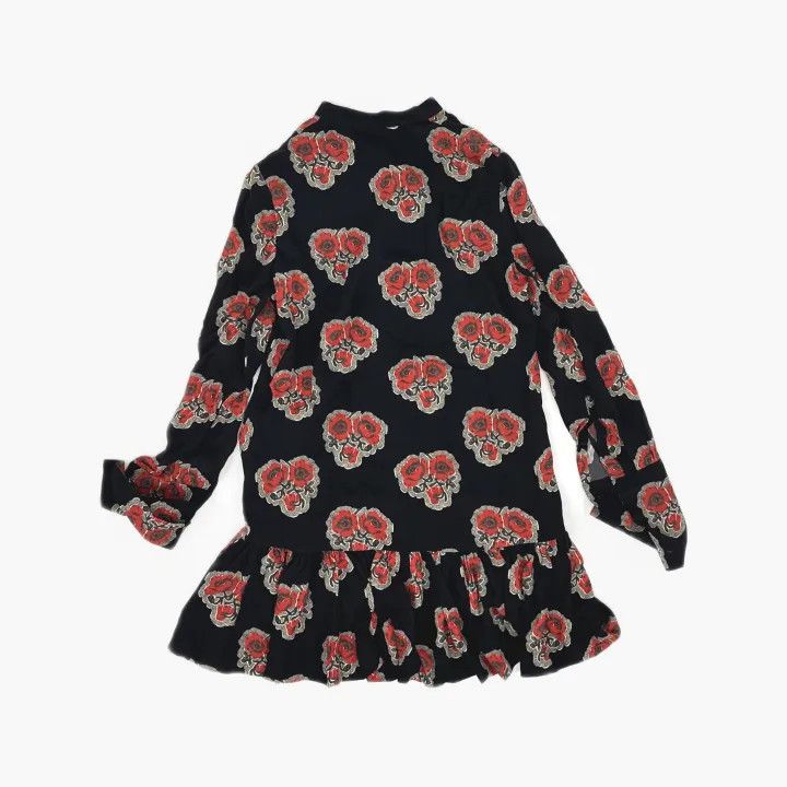 Alexander McQueen Alexander McQueen Casual Long Sleeve Dress 0079 Size M / US 6-8 / IT 42-44 - 3 Thumbnail