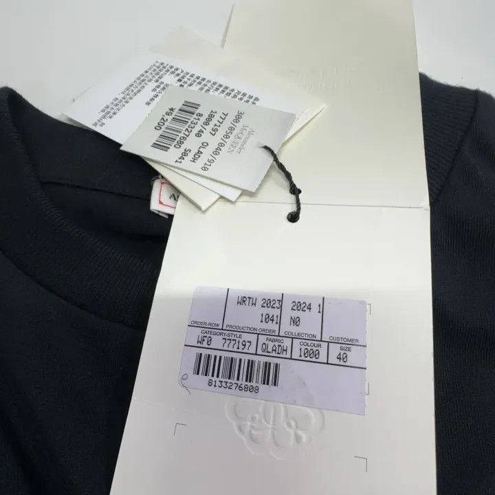 Alexander McQueen Alexander McQueen Black Hybrid Mini Dress 0079 Size M / US 6-8 / IT 42-44 - 6 Thumbnail