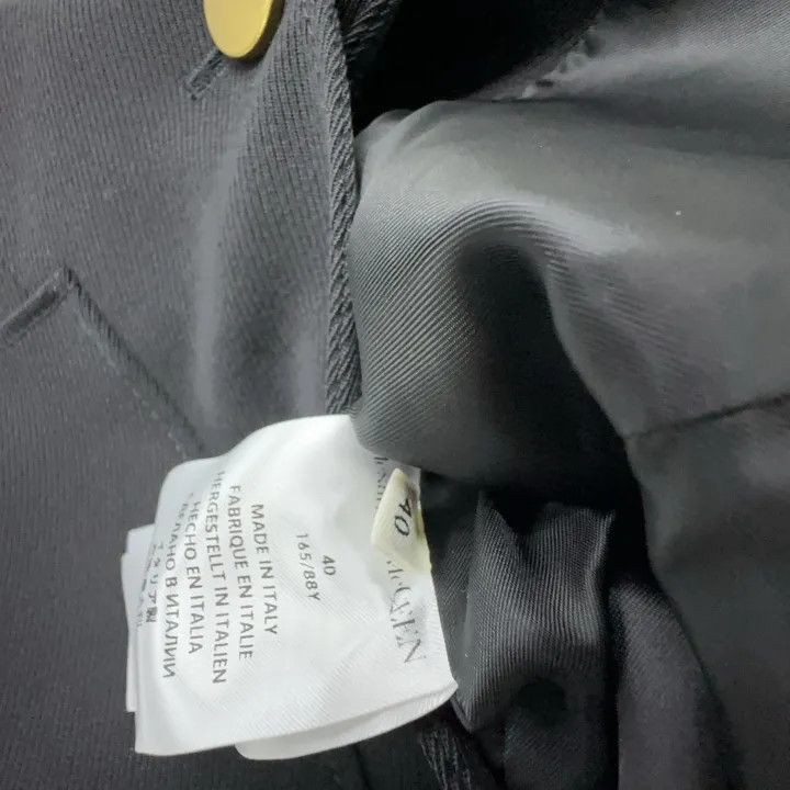 Alexander McQueen Alexander McQueen Casual Elegant Button-Up Jacket 0079 Size M / US 6-8 / IT 42-44 - 4 Thumbnail