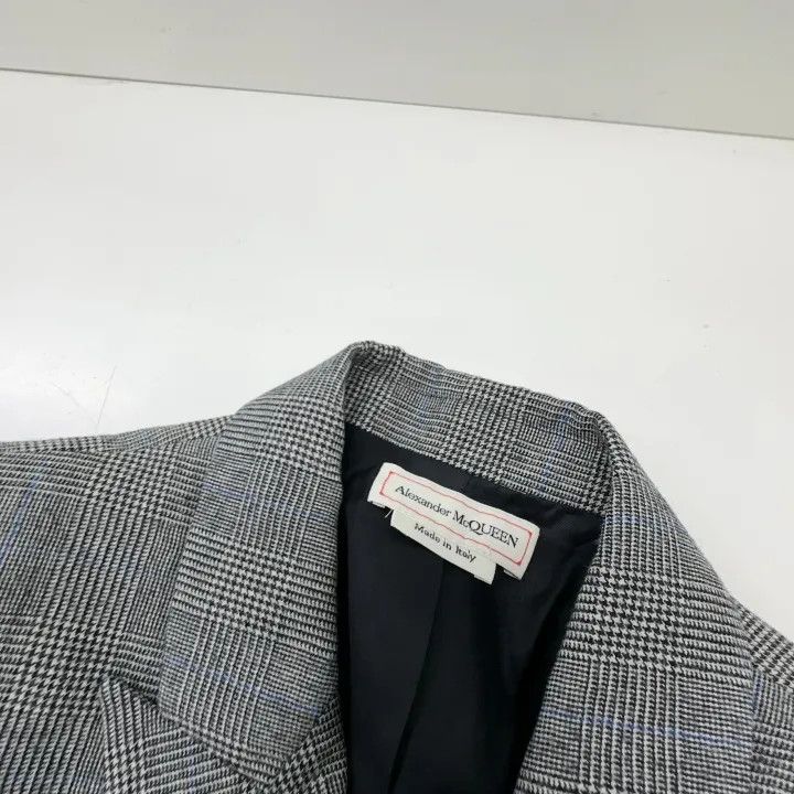 Alexander McQueen Alexander McQueen Casual One-Button Blazer 0079 Size M / US 6-8 / IT 42-44 - 5 Thumbnail