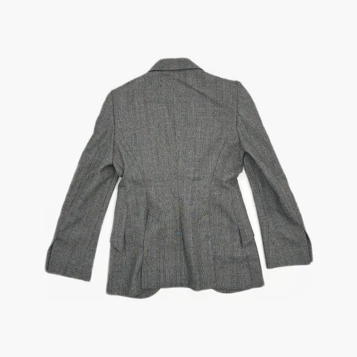 Alexander McQueen Alexander McQueen Casual One-Button Blazer 0079 Size M / US 6-8 / IT 42-44 - 3 Thumbnail