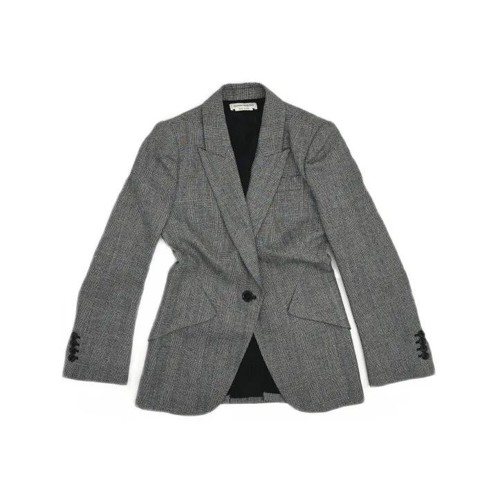 Alexander McQueen Alexander McQueen Casual One-Button Blazer 0079 Size M / US 6-8 / IT 42-44 - 2 Thumbnail
