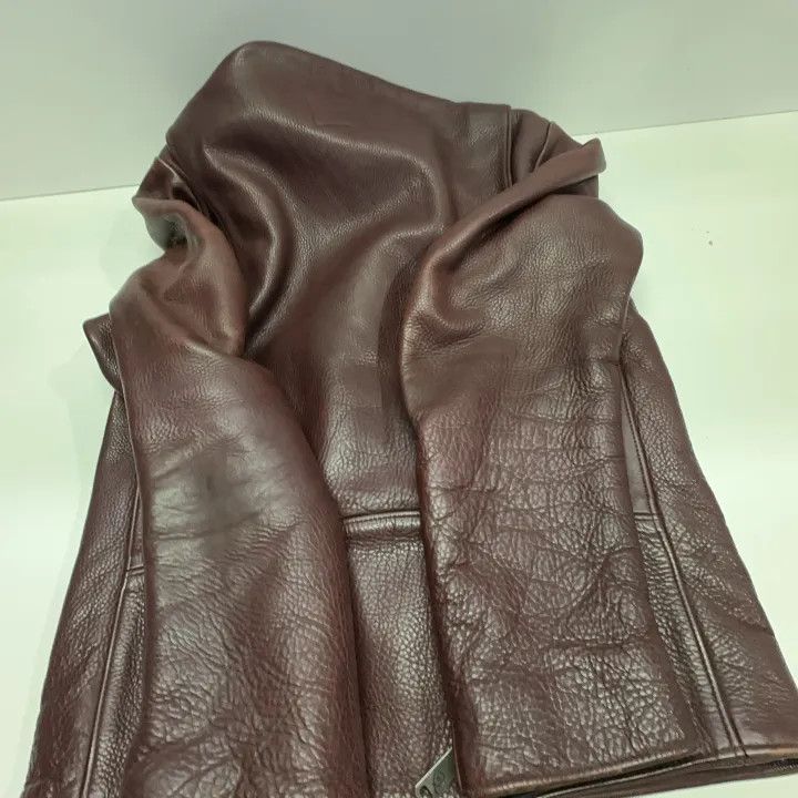 Alexander McQueen Alexander McQueen Casual Brown Biker Jacket 0079 Size L / US 10 / IT 46 - 12 Thumbnail